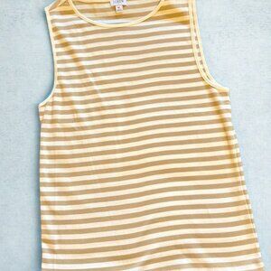 J.Crew Striped Cotton Knit Top - NWOT